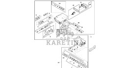 John Deere 9470RX - Elektr. moduł sterowania RE567656 (Zawór sterujący)