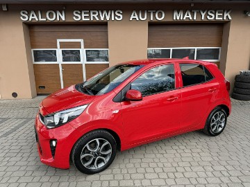 Kia Picanto II 1,0 67KM Klimatyzacja Kamera CarPlay