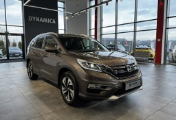 Honda CR-V IV Lifestyle 1.6d 160KM M6 4x4 2015 r., serwisowana, 12 m-cy gwarancji