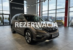 Honda CR-V IV Lifestyle 1.6d 160KM M6 4x4 2015 r., serwisowana, 12 m-cy gwarancji