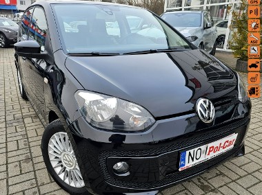 Volkswagen up! Nawigacja, kamera, grzane fotele, kontrola pasa ruchu, radar-1