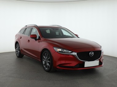 Mazda 6 III , Salon Polska, VAT 23%, Navi, Xenon, Bi-Xenon, Klimatronic,-1