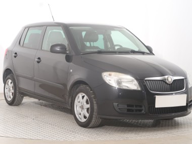 Skoda Fabia II , Klima, Tempomat,ALU-1