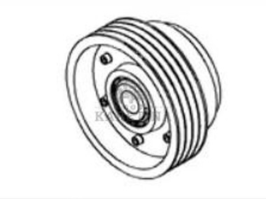 New Holland CR9080 Napęd Żniwny Sprzęgło Napędu Podajnika CZĘŚCI 87031660 87559750 87559751-1