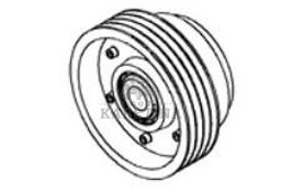 New Holland CR9080 Napęd Żniwny Sprzęgło Napędu Podajnika CZĘŚCI 87031660 87559750 87559751