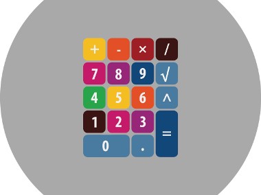 Kalkulator 150x190 cm - gra podwórkowa z masy termoplastycznej - Strefy Gier-1