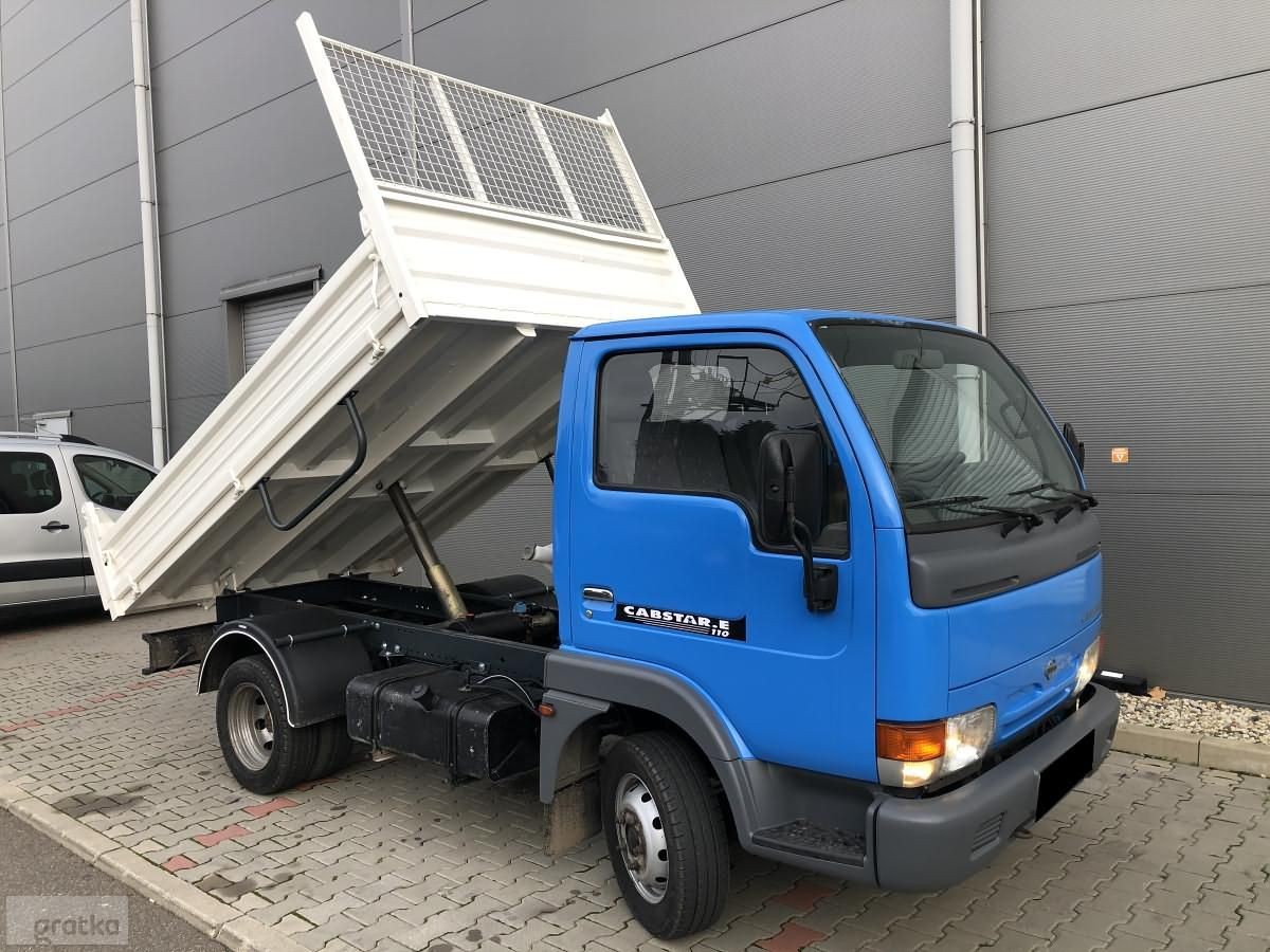 Nissan cabstar с кму