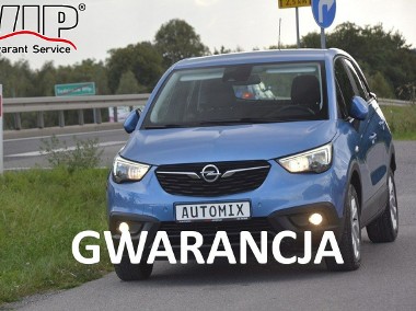 Opel Crossland X 1.2 Turbo Android Auto Car Play kamera cofania gwarancja przebiegu-1
