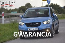 Opel Crossland X 1.2 Turbo Android Auto Car Play kamera cofania gwarancja przebiegu
