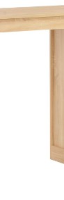 vidaXL Stolik barowy z półkami, dębowy, 110 x 50 x 103 cm280213-4