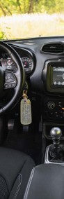Jeep Renegade Face lifting , Salon Polska, Serwis ASO, Klimatronic, Tempomat, Parktronic-3