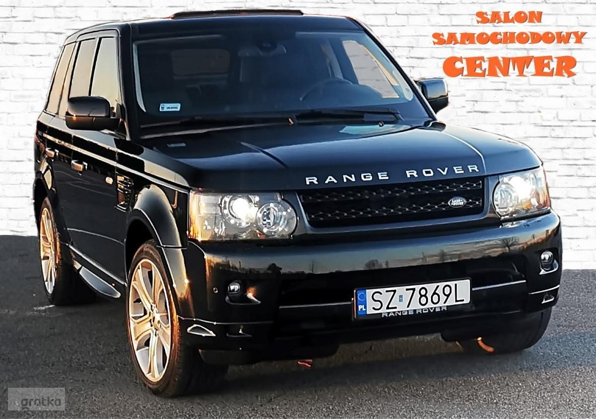 Land Rover Range Rover Sport 5,0 Supercharged 510 Ideał