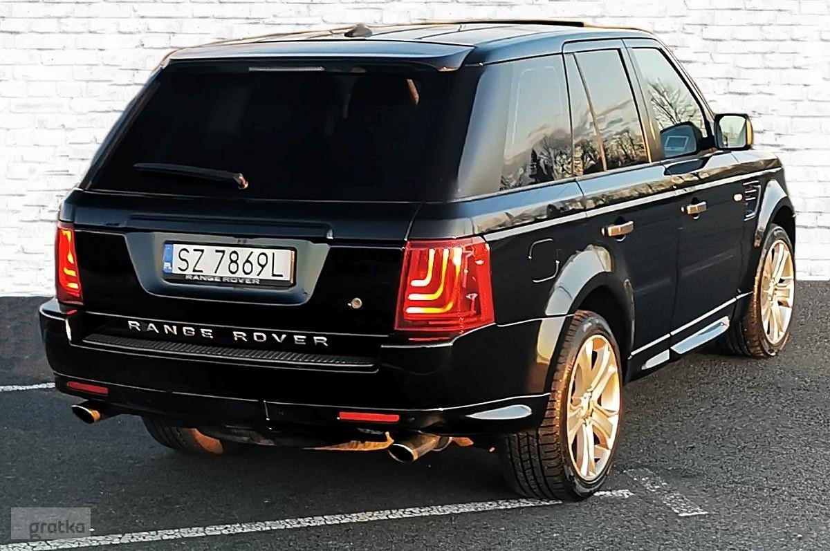 Land Rover Range Rover Sport 5,0 Supercharged 510 Ideał