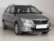 Skoda Fabia II , Salon Polska, Serwis ASO, VAT 23%, Klima