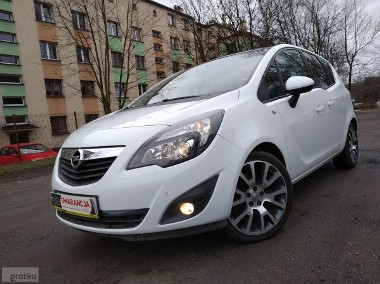 Opel Meriva B Bezwypadkowy, Serwisowany-1