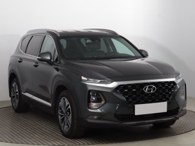 Hyundai Santa Fe III , Salon Polska, Serwis ASO, 185 KM, Automat, Skóra, Navi,-1