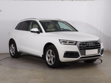 Audi Q5 III , 190 KM, Automat, Skóra, Navi, Klimatronic, Tempomat,-1