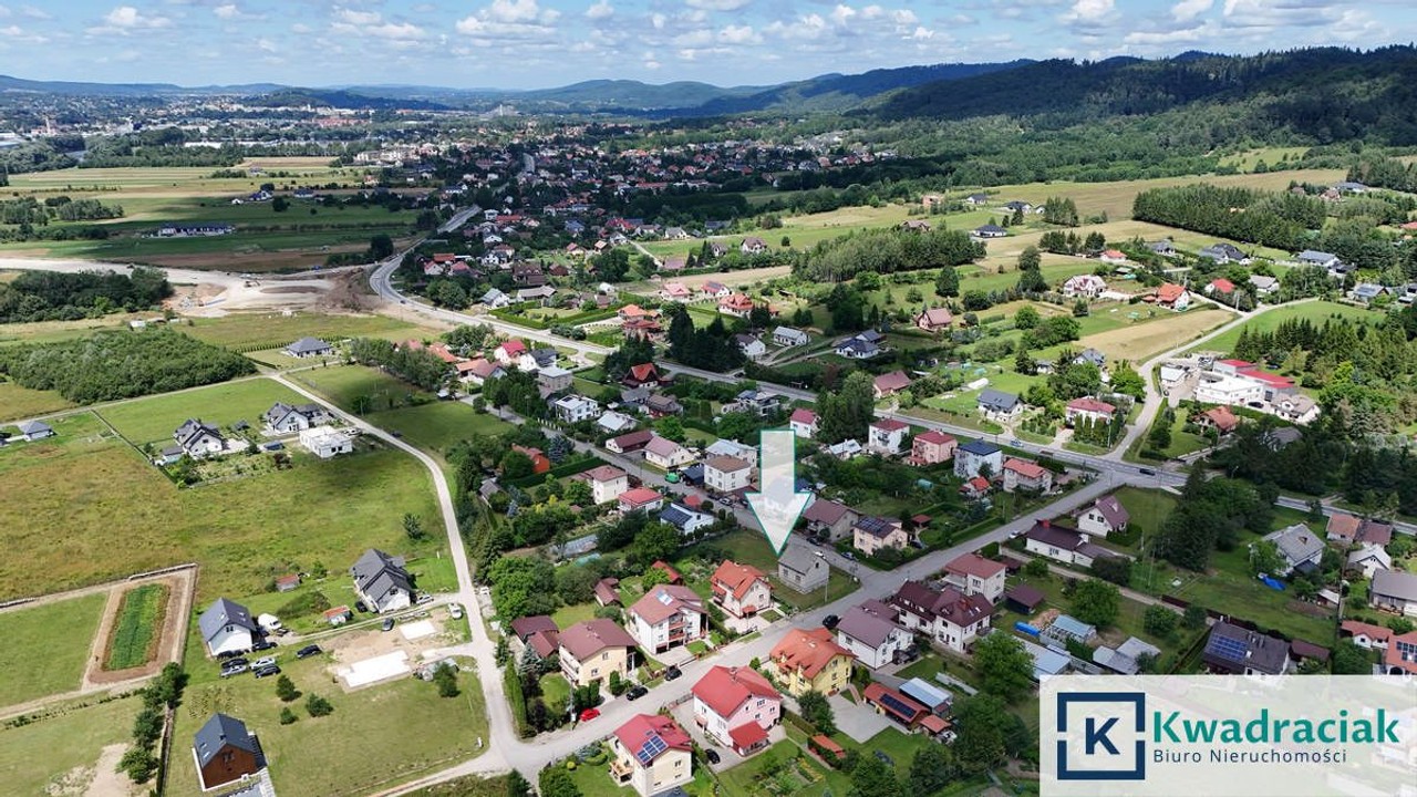 Dom do remontu z projektem rozbudowy. Bykowce