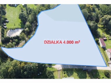Działka, sprzedaż, 4000.00, Zawada, Kamienica Polska (gm.), Częstochowski (pow.)-1