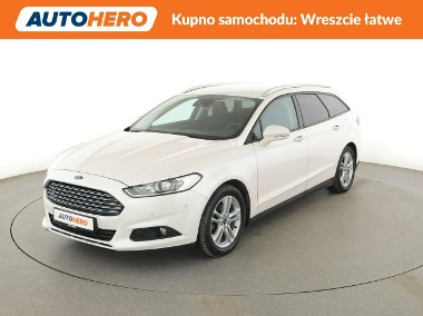 Ford Mondeo VIII navi klima auto grzane fotele i kanapa kamera i czujniki parkowania-1