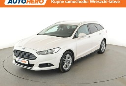 Ford Mondeo VIII navi klima auto grzane fotele i kanapa kamera i czujniki parkowania