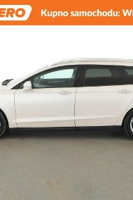 Ford Mondeo VIII navi klima auto grzane fotele i kanapa kamera i czujniki parkowania-2