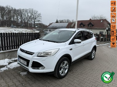 Ford Kuga II 2,0 tdci 150ps bogato wyposażona 193 tyś km Titanium zarejestrowan-1