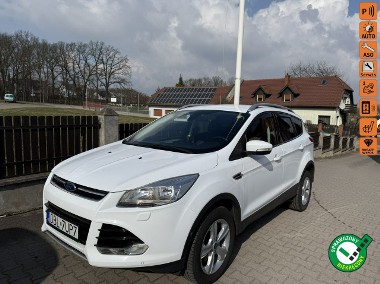Ford Kuga II 2,0 tdci 150ps bogato wyposażona 193 tyś km Titanium zarejestrowan-1