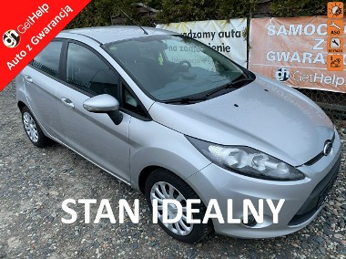 Ford Fiesta VII Dynamiczny silnik, 5 drzwi, klimatyzacja, isofix, bardzo zadbany-1