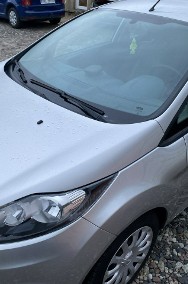 Ford Fiesta VII Dynamiczny silnik, 5 drzwi, klimatyzacja, isofix, bardzo zadbany-2