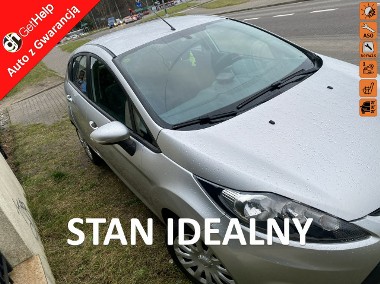 Ford Fiesta VII Dynamiczny silnik, 5 drzwi, klimatyzacja, isofix, podg. szyba i fote-1