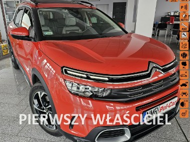 Citroen C5 Aircross wersja shine,panorama, kamera 360, grzane fotele,navi,serwis aso-1