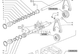 New Holland T6010 T6090 T6070 Zaczep 82852615