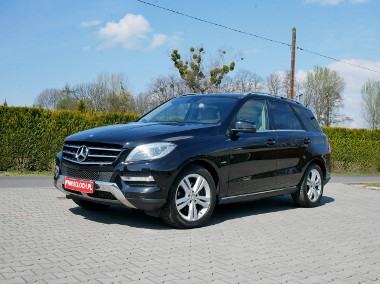 Mercedes-Benz Klasa ML W166 350 BlueTEC 258KM 4 4Matic - Kraj -4Matic 4x4 -Automat -Skóra -Alpin-1