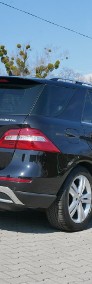 Mercedes-Benz Klasa ML W166 350 BlueTEC 258KM 4 4Matic - Kraj -4Matic 4x4 -Automat -Skóra -Alpin-3