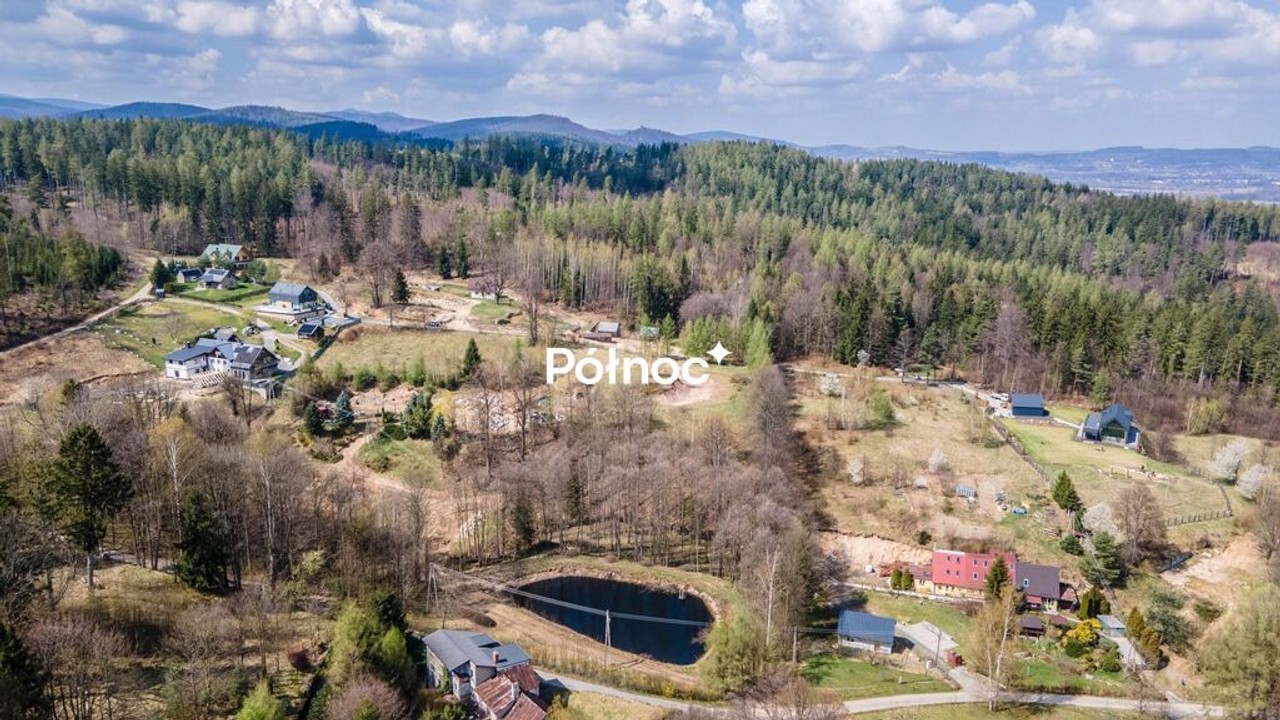 7 - Działek z WZ Czerwona Dolina Sosnówka. - Widok 5