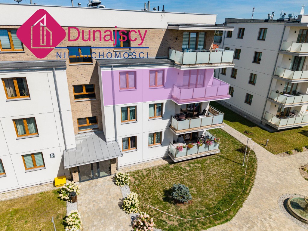 OS. PANORAMA + MSCE W GARAŻU + KOMÓRKA LOKATORSKA + BALKON