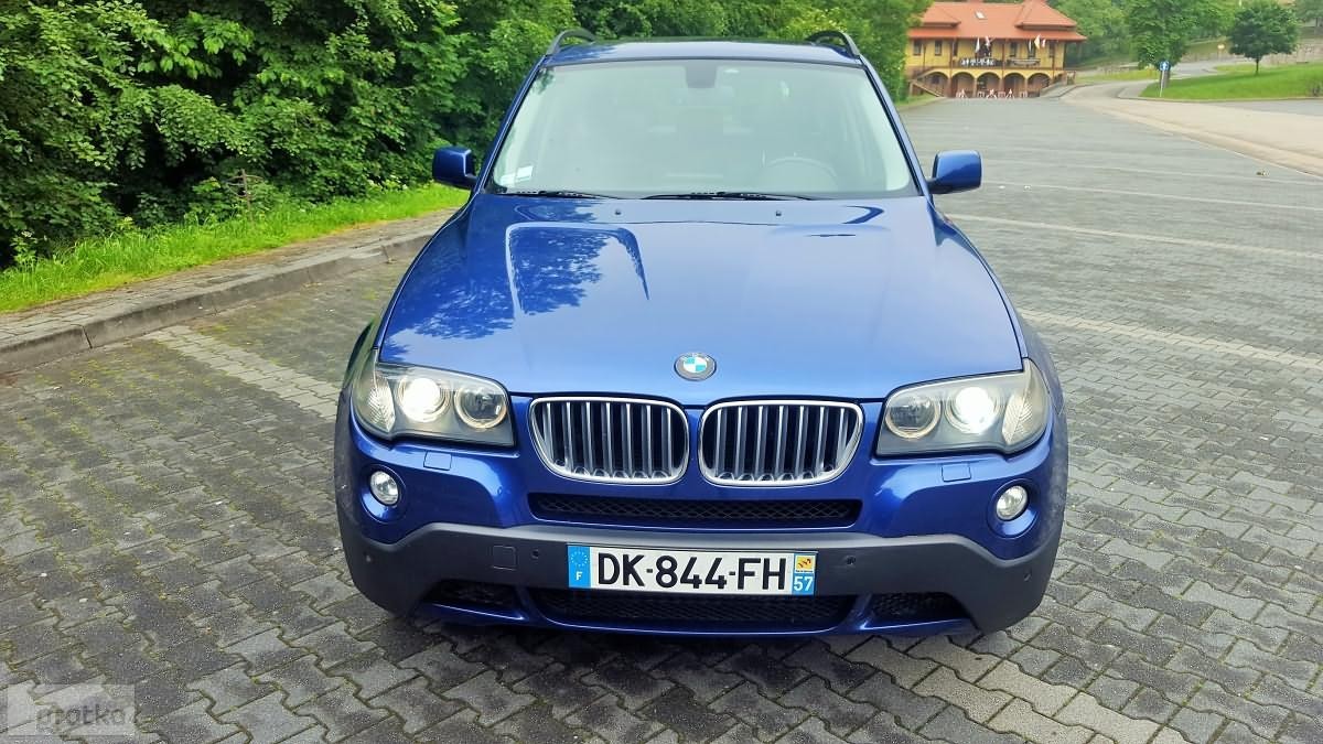 Ошибка 4х4 на bmw x3 e83