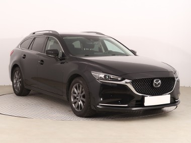 Mazda 6 III , Salon Polska, Serwis ASO, GAZ, Automat, VAT 23%, Navi,-1