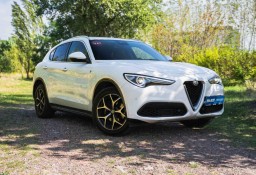 Alfa Romeo Stelvio , Salon Polska, Serwis ASO, Automat, VAT 23%, Skóra, Navi,