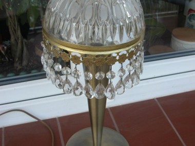 lampa- lampka z kryształkami -1