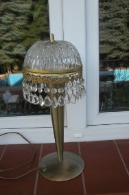 lampa- lampka z kryształkami -2