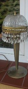 lampa- lampka z kryształkami -3