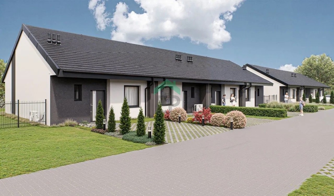 Dom na sprzedaż, 3 pokoje, 64 m², Myszków