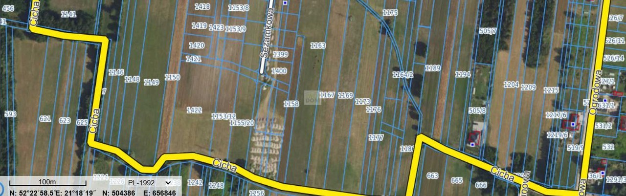 Działka na sprzedaż, 3153 m², Klembów Dobczyn – pohled 6