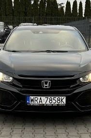 Honda Civic X FULL*NAVI*Podgrzewane*Fotele*Kamera*Cofania*Serwis*ASO*Zarejestrowan-2