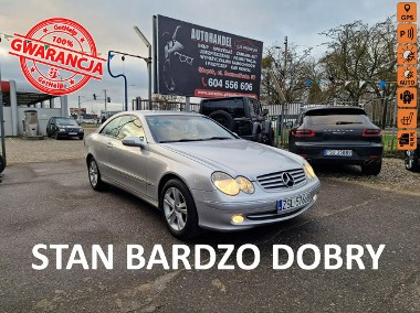 Mercedes-Benz Klasa CLK 1.8 Kompressor 163 KM, Manual !! Skóra, Drewno, 2 X Alufelgi, Androi-1