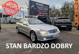 Mercedes-Benz Klasa CLK W209/A209 Mercedes-Benz Klasa CLK 1.8 Kompressor 163 KM, Manual !! Skóra, Drewno, 2 X Alufelgi, Androi