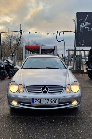 Mercedes-Benz Klasa CLK 1.8 Kompressor 163 KM, Manual !! Skóra, Drewno, 2 X Alufelgi, Androi-2