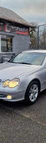 Mercedes-Benz Klasa CLK 1.8 Kompressor 163 KM, Manual !! Skóra, Drewno, 2 X Alufelgi, Androi-3